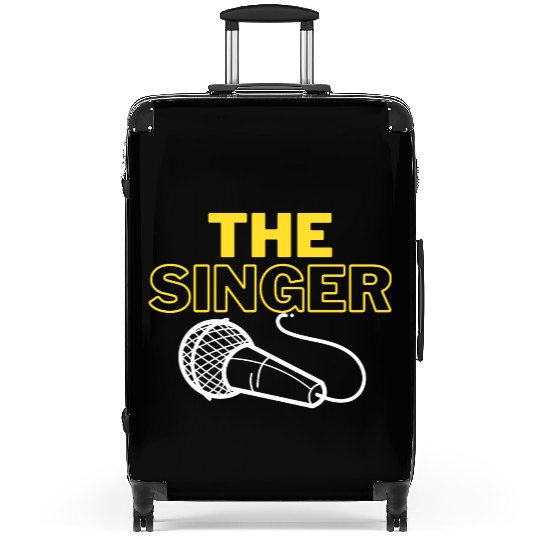 The Singer Simple Band Microphone Suitcases