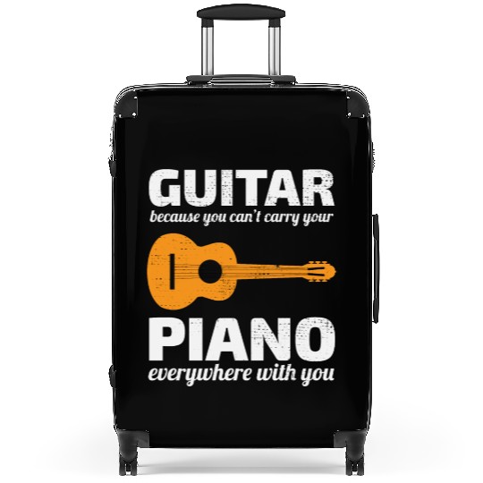 Guitar Piano Music Musician Bassist Guitarist Suitcases