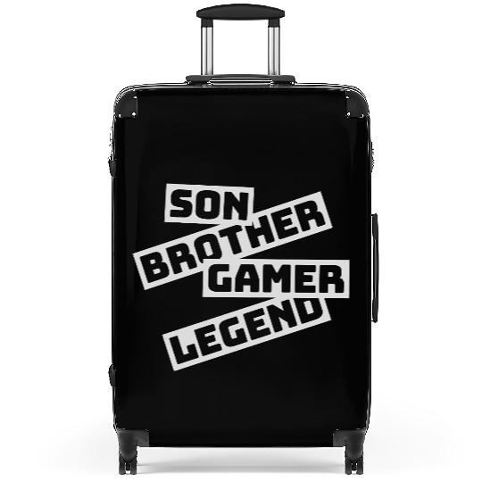 son brother gamer legend Suitcases