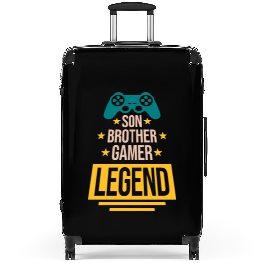 son brother gamer legend Suitcases