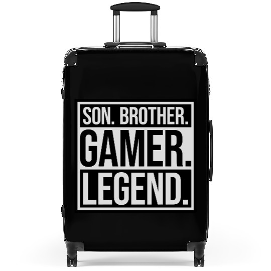 son brother gamer legend Suitcases