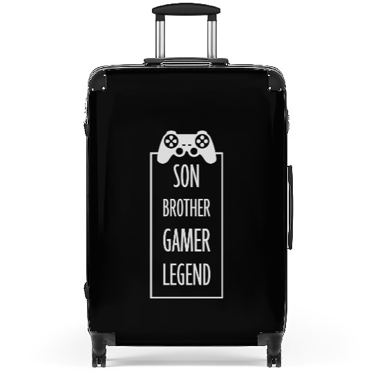 son brother gamer legend Suitcases