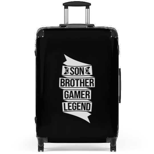 son brother gamer legend Suitcases