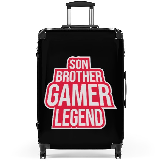 son brother gamer legend Suitcases