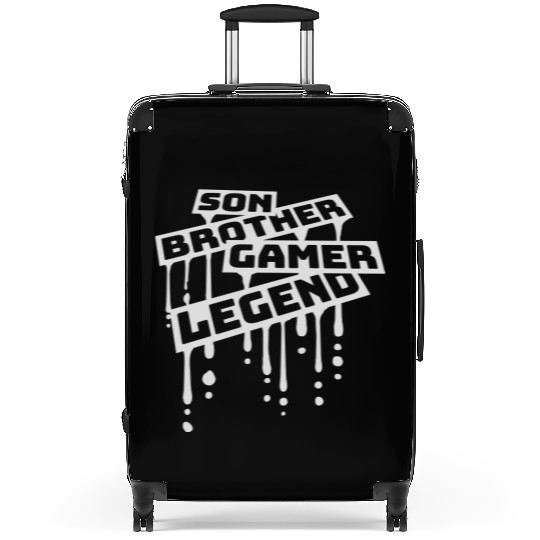 son brother gamer legend Suitcases
