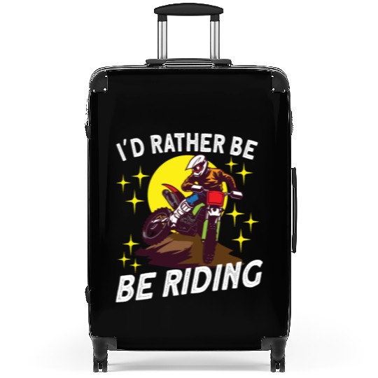 Dirt Bike Dirt Bike Riding Motocross Dirt Biking Suitcases