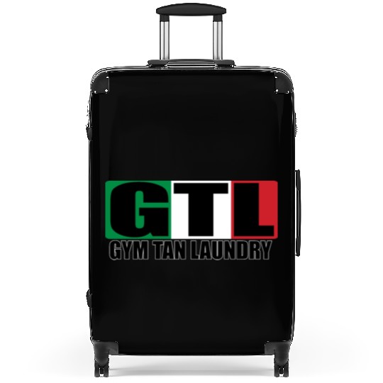 Gym Tan Laundry Suitcases