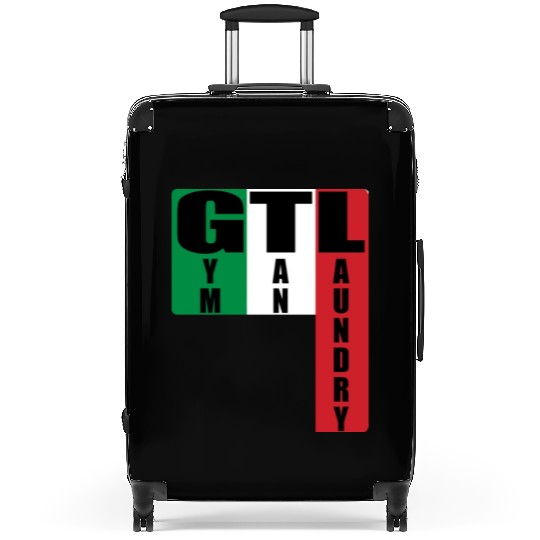 Gym Tan Laundry Suitcases