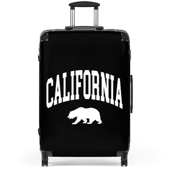 California Bear Suitcases