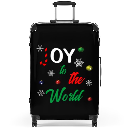 Joy to the world Suitcases