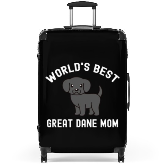 World's Best Great Dane Mom Suitcases