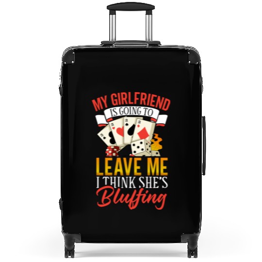 Poker Casino Poker Player Gambling Roulette Gift Suitcases