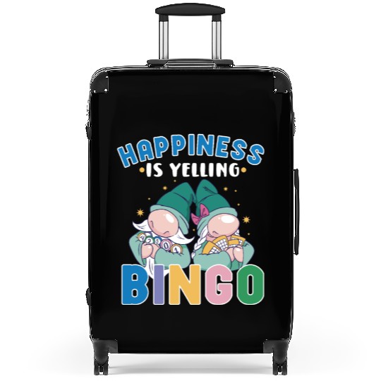 Bingo Card Game Grandma Bingo Player Bingo Cards Suitcases