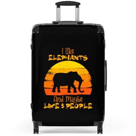 Elephant Suitcases, Cute Elephant Suitcases, Vintage