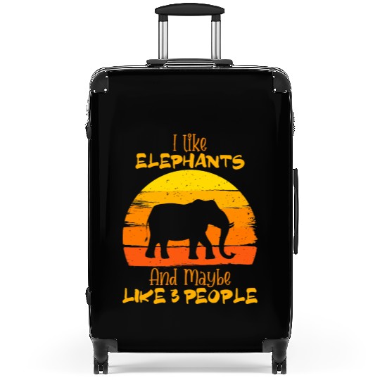 Elephant Suitcases, Cute Elephant Suitcases, Vintage
