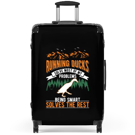 Indian Runner Gift Running Duck Suitcases