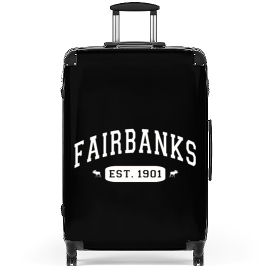 Alaska Gift USA Natur Bär Denali Grizzly Wald Suitcases