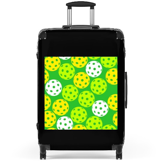 pickleball dad pickleball ladies Suitcases