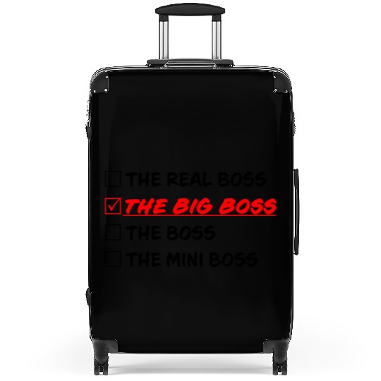 THE BIG BOSS Suitcases