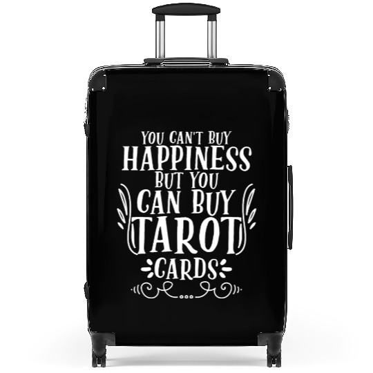 You Can't Buy Happiness Funny Tarot Cards For A Suitcases