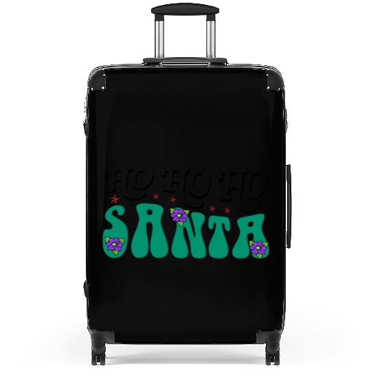 Ho Ho Ho Santa Suitcases