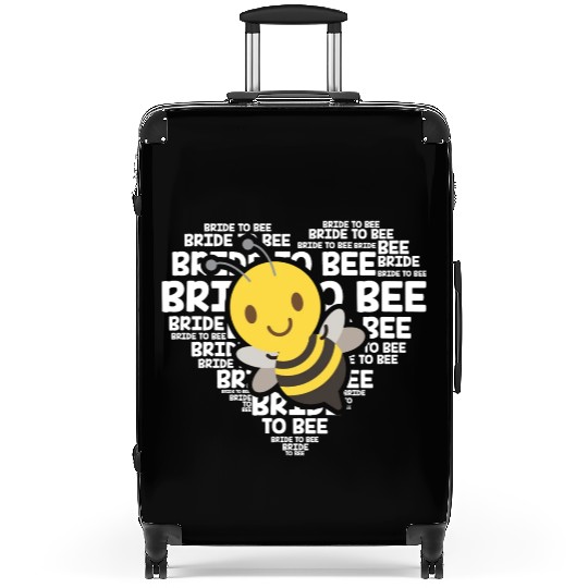 Bride To Bee Funny Engagement Future Wife Gift Suitcases