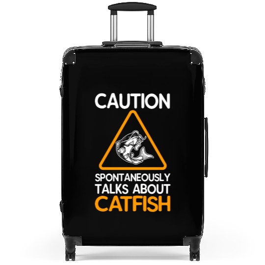 Caution Spontaneously Talks About Catfish Suitcases