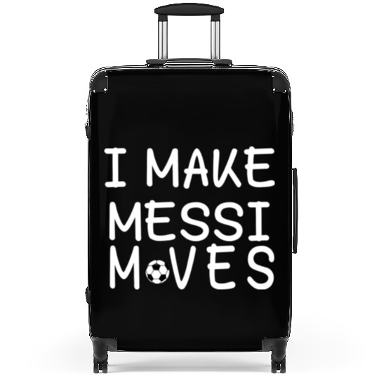 MESSI Suitcases