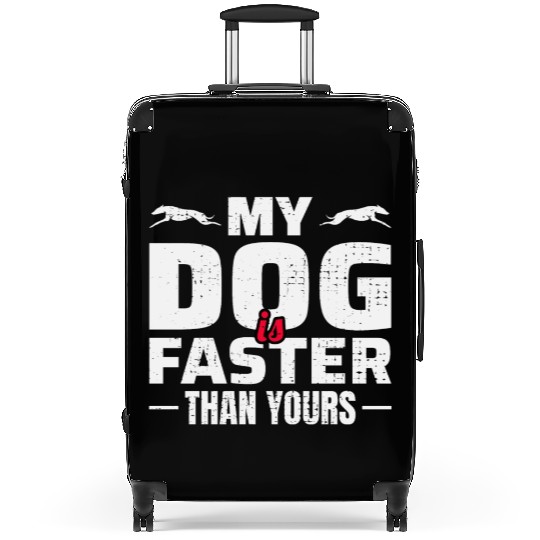 Greyhound Racing Dog Pet Race Animal Racer Suitcases