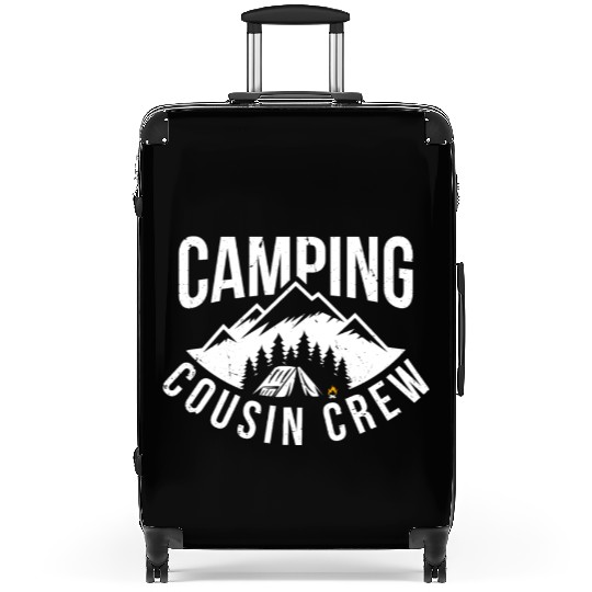 Camping Cousin Crew Suitcases