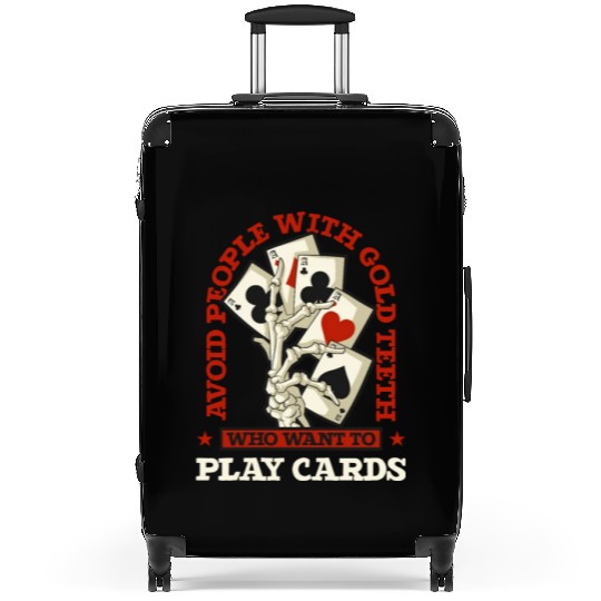 Poker Casino Poker Player Gambling Roulette Gift Suitcases