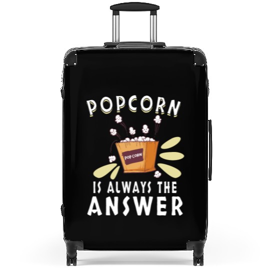 Movie Watching Cinema Popcorn Binge Watching Suitcases