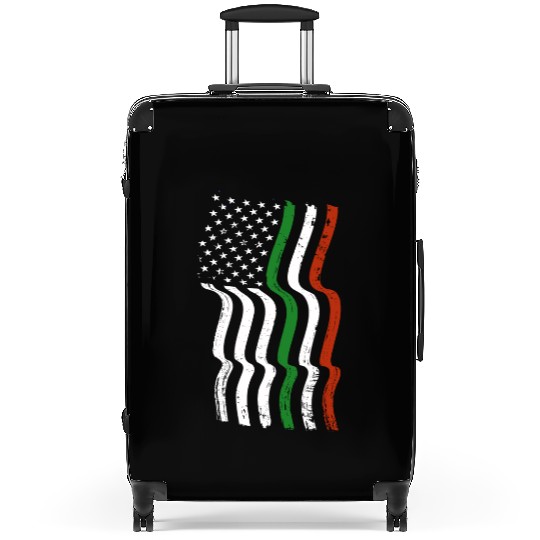 American Grown Irish Roots Design Ireland Patricks Suitcases
