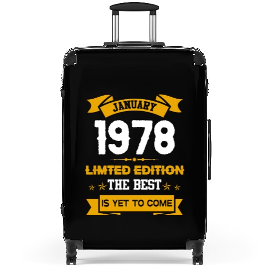 January 1978 Birthday Surprise Suitcases