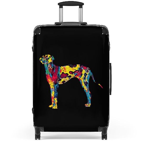 Big Dog Great Dane Suitcases