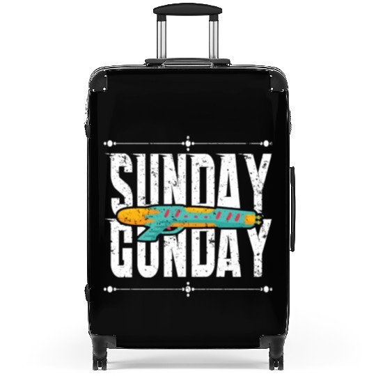 Sunday Gunday Gun Shooting Pistol Firearms Suitcases