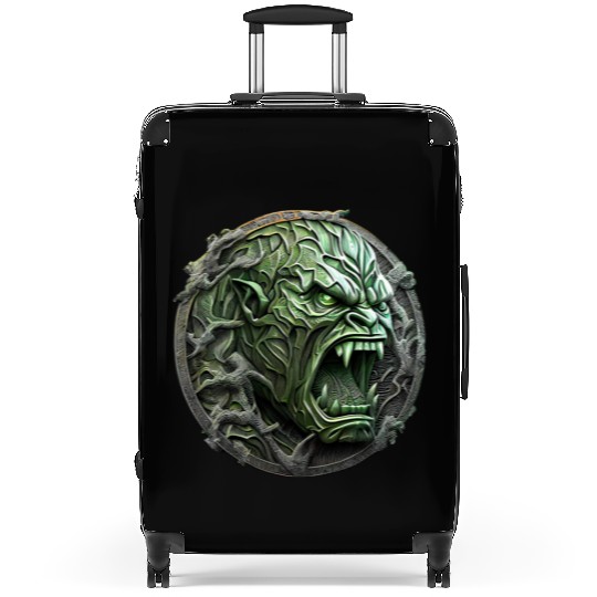 Angry Hulk Suitcases
