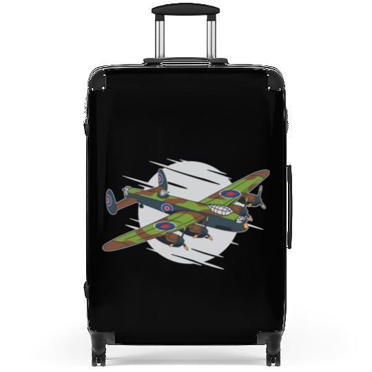 War-fighter jet plane War-fighter jet plane inspir Suitcases
