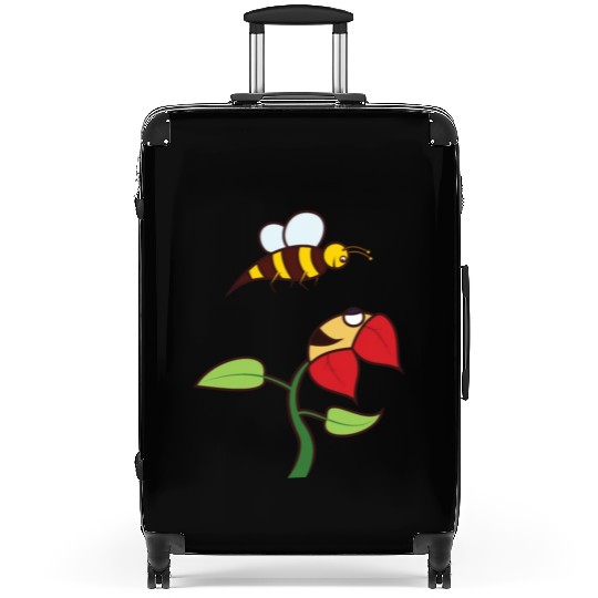 bee flower amazon Suitcases
