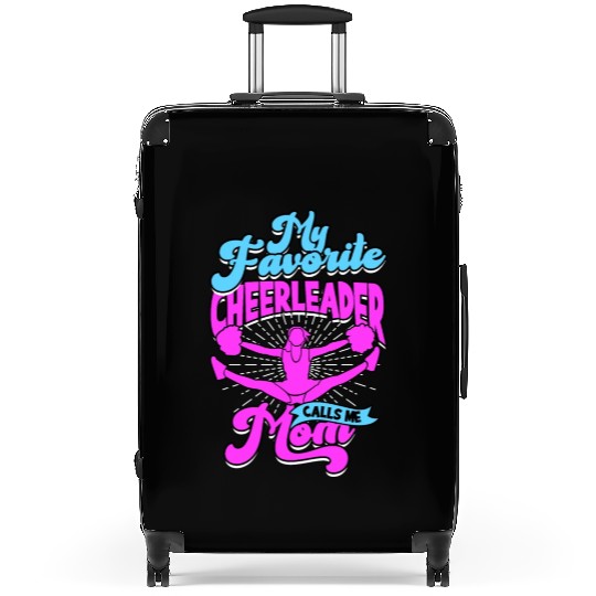 Cheerleader Flip Cheer Gymnast Cheerleading sport Suitcases