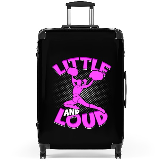 Cheerleader Flip Cheer Gymnast Cheerleading sport Suitcases