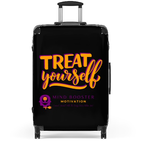 Treat Yourself Design Gold Collection Suitcases