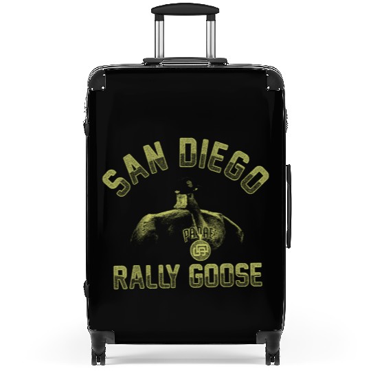 San Diego Rally Goose Funny Suitcases