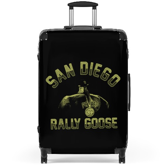 San Diego Rally Goose Funny Suitcases