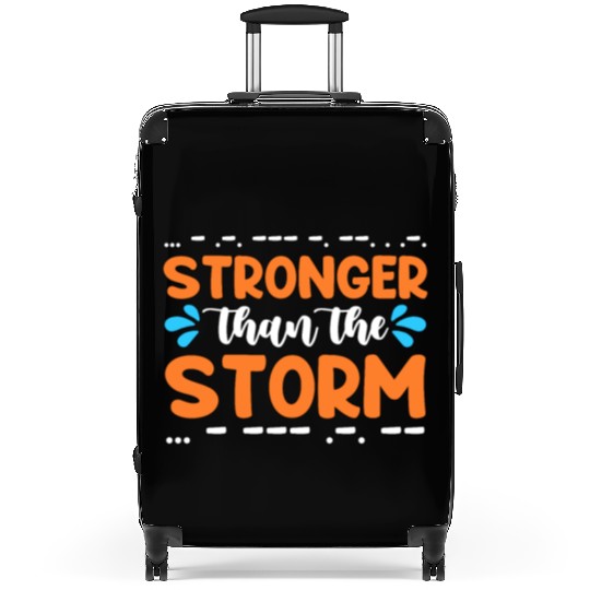 Ham Radio Stronger Than The Storm Radio Operator Suitcases