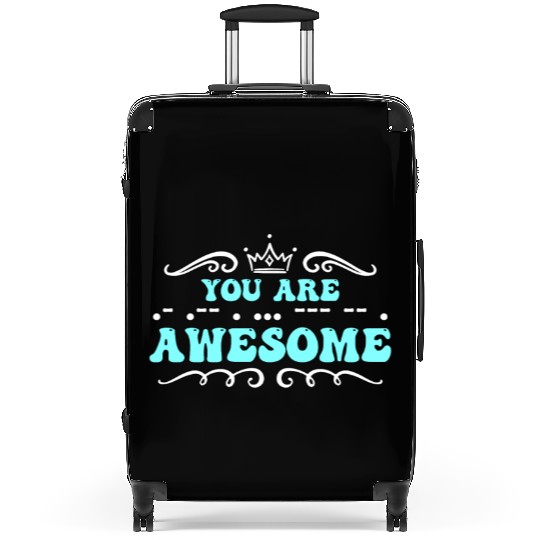 Ham Radio You Are Awesome Amateur Radio Operator Suitcases