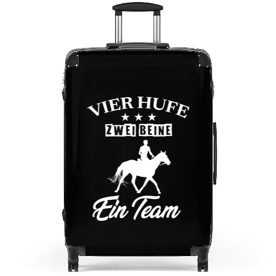 Horse Arrest, Horse, Equestrian Sport Suitcases