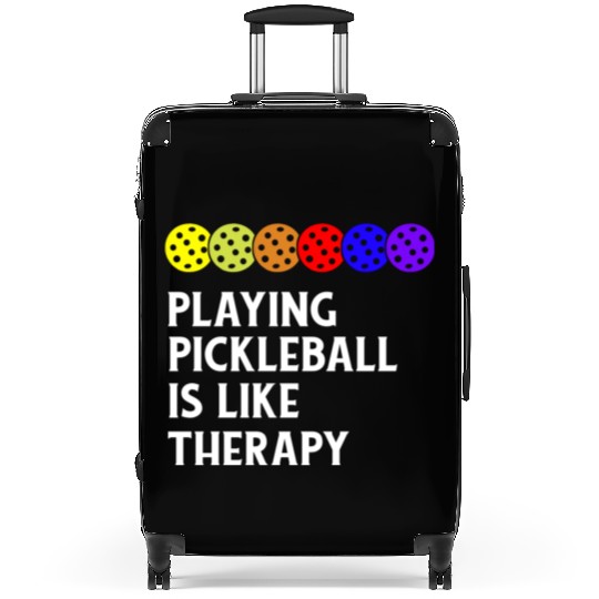 Playing Pickleball Is Like Therapy - Pickleball Suitcases