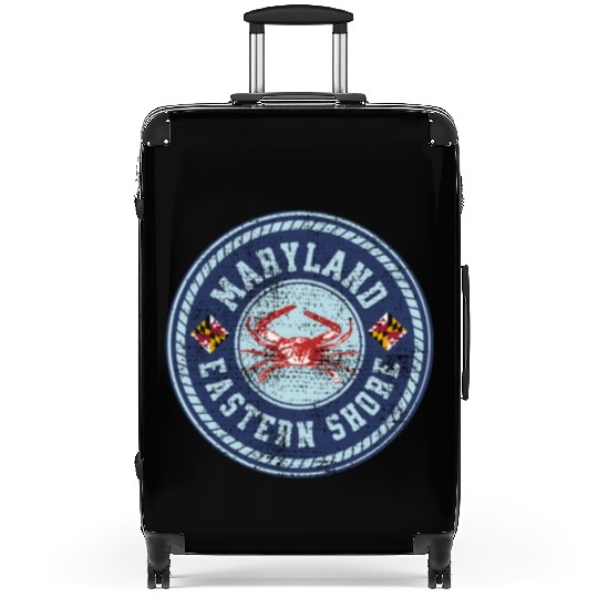 Maryland Blue Crab Eastern Shore Softshell Crabs Suitcases