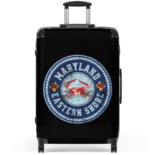 Maryland Blue Crab Eastern Shore Softshell Crabs Suitcases